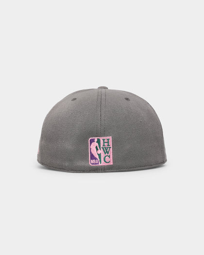 Mitchell & Ness Brooklyn Nets 'From Dusk' Fitted Grey