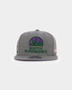 Mitchell & Ness Seattle Supersonics 'From Dusk' Fitted Grey