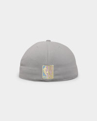 Mitchell & Ness Atlanta Hawks 'Til Dawn' Fitted Grey