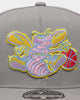 Mitchell & Ness Charlotte Hornets 'Til Dawn' Fitted Grey