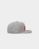 Mitchell & Ness Los Angeles Lakers 'Til Dawn' Fitted Grey