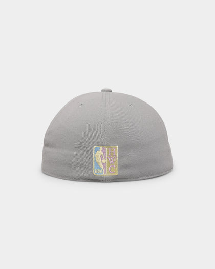 Mitchell & Ness Milwaukee Bucks 'Til Dawn' Fitted Grey