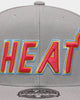 Mitchell & Ness Miami Heat 'Til Dawn' Fitted Grey