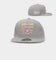 Mitchell & Ness Brooklyn Nets 'Til Dawn' Fitted Grey