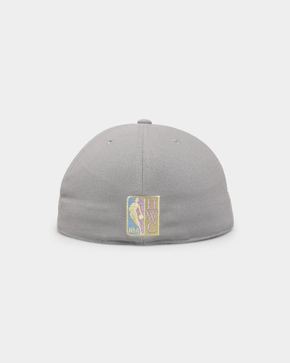 Mitchell & Ness Brooklyn Nets 'Til Dawn' Fitted Grey
