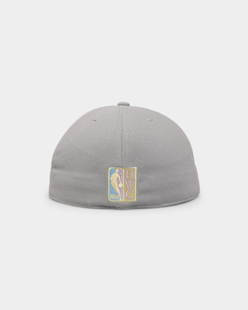 Mitchell & Ness Brooklyn Nets 'Til Dawn' Fitted Grey