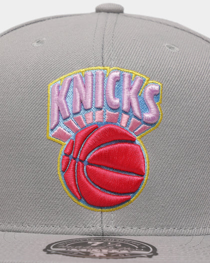 Mitchell & Ness New York Knicks 'Til Dawn' Fitted Grey