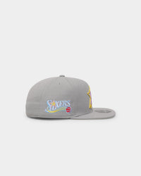 Mitchell & Ness Philadelphia 76ers 'Til Dawn' Fitted Grey