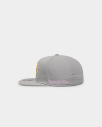 Mitchell & Ness Philadelphia 76ers 'Til Dawn' Fitted Grey