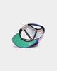Mitchell & Ness Charlotte Hornets 'NBA Off The Backboard' Trucker Snapback Purple