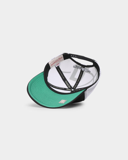 Mitchell & Ness Brooklyn Nets 'NBA Off The Backboard' Trucker Snapback Black