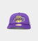 Mitchell & Ness Los Angeles Lakers 'NBA Off The Backboard' Trucker Snapback Purple