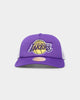 Mitchell & Ness Los Angeles Lakers 'NBA Off The Backboard' Trucker Snapback Purple