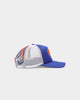 Mitchell & Ness New York Knicks 'NBA Off The Backboard' Trucker Snapback Blue