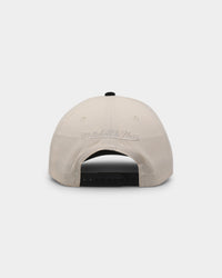 Mitchell & Ness Philadelphia 76ers 'Wool Blend' Snapback Vintage White