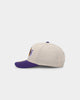 Mitchell & Ness Los Angeles Lakers 'Wool Blend' Snapback Vintage White