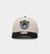 Mitchell & Ness Oakland Raiders 'Wool Blend' Snapback Vintage White