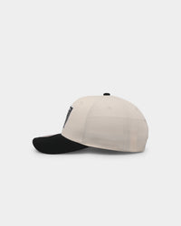Mitchell & Ness Oakland Raiders 'Wool Blend' Snapback Vintage White