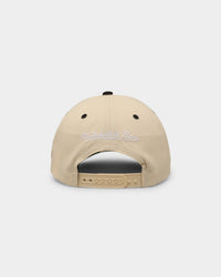 Mitchell & Ness Philadelphia 76ers 'Wool Blend' Snapback Vintage White