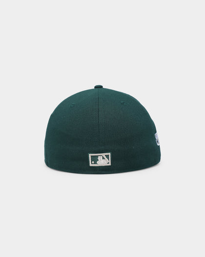 New Era Seattle Mariners 20th Anniversary "Green & Cream" 59FIFTY Fitted Dark Green