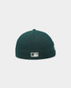 New Era Seattle Mariners 20th Anniversary "Green & Cream" 59FIFTY Fitted Dark Green