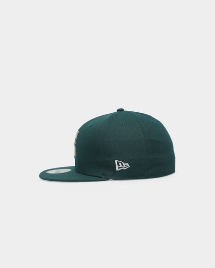New Era Seattle Mariners 20th Anniversary "Green & Cream" 59FIFTY Fitted Dark Green