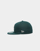 New Era Seattle Mariners 20th Anniversary "Green & Cream" 59FIFTY Fitted Dark Green