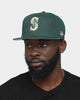 New Era Seattle Mariners 20th Anniversary "Green & Cream" 59FIFTY Fitted Dark Green