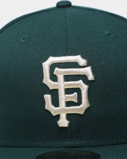 New Era San Francisco Giants World Series "Green & Cream" 59FIFTY Fitted Dark Green