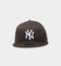 New Era New York Yankees "Yankees Colour Pop" 59FIFTY Fitted Walnut