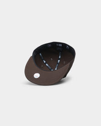 New Era New York Yankees "Yankees Colour Pop" 59FIFTY Fitted Walnut