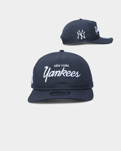 New Era New York Yankees 'Team Script' Prolight Old Golfer Snapback Original Team Colours
