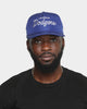 New Era Los Angeles Dodgers 'Team Script' Prolight Old Golfer Snapback Original Team Colours