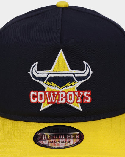 New Era North Queensland Cowboys NRL '22 Old Golfer Snapback Navy