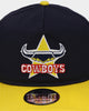 New Era North Queensland Cowboys NRL '22 Old Golfer Snapback Navy