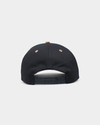 New Era Los Angeles Dodgers Golfer Snapback Black/Wheat