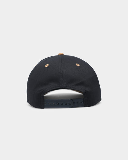 New Era Los Angeles Dodgers Golfer Snapback Black/Wheat