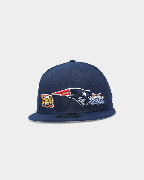 New Era New England Patriots 'Super Bowl Past Champions' 59FIFTY Fitted OTC