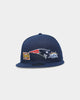 New Era New England Patriots 'Super Bowl Past Champions' 59FIFTY Fitted OTC