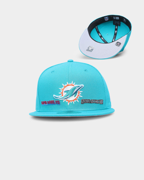 New Era Miami Dolphins 'Super Bowl Past Champions' 59FIFTY Fitted OTC