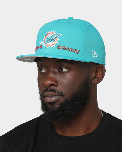 New Era Miami Dolphins 'Super Bowl Past Champions' 59FIFTY Fitted OTC