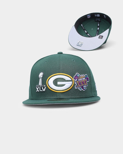 New Era Green Bay Packers 'Super Bowl Past Champions' 59FIFTY Fitted OTC
