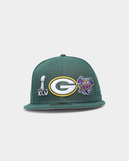 New Era Green Bay Packers 'Super Bowl Past Champions' 59FIFTY Fitted OTC