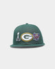 New Era Green Bay Packers 'Super Bowl Past Champions' 59FIFTY Fitted OTC