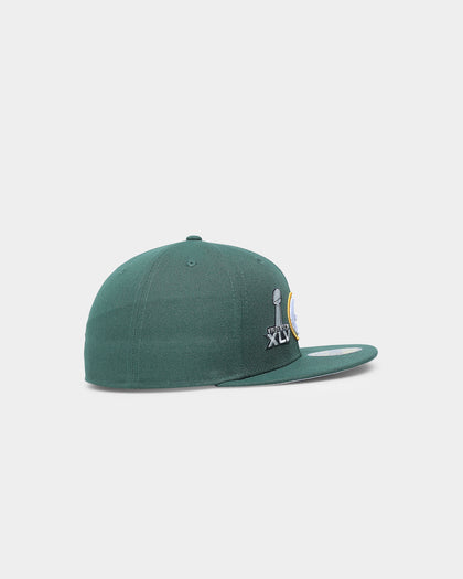 New Era Green Bay Packers 'Super Bowl Past Champions' 59FIFTY Fitted OTC
