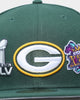 New Era Green Bay Packers 'Super Bowl Past Champions' 59FIFTY Fitted OTC