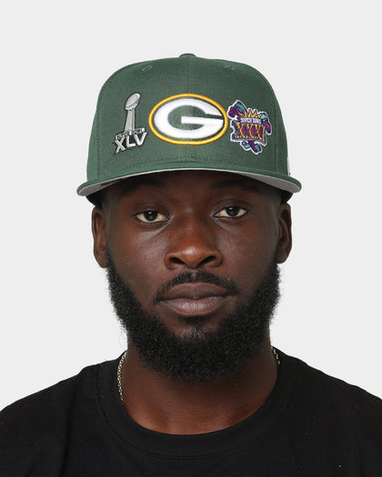 New Era Green Bay Packers 'Super Bowl Past Champions' 59FIFTY Fitted OTC