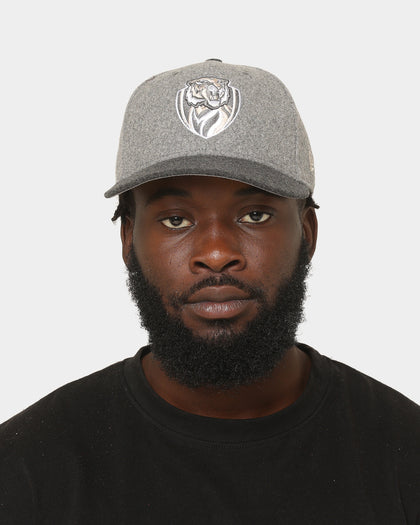 New Era Richmond Tigers 'Melton Wool Cap' AFL '22 59FIFTY Low Profile Fitted Dark Grey