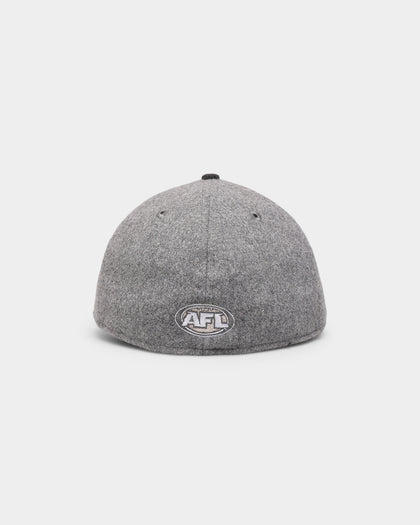 New Era Fremantle Dockers 'Melton Wool Cap' AFL '22 59FIFTY Low Profile Fitted Dark Grey
