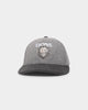 New Era Brisbane Lions 'Melton Wool Cap' AFL '22 59FIFTY Low Profile Fitted Dark Grey